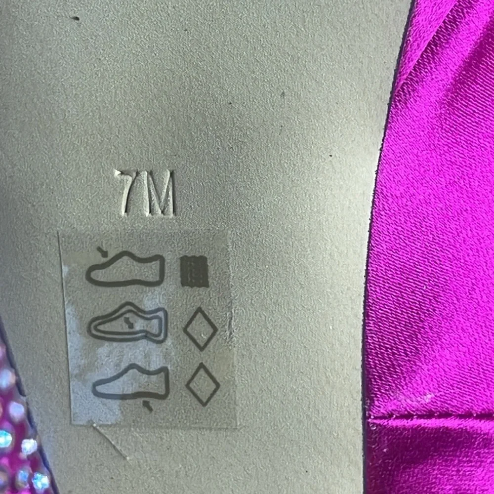 Steve Madden heels in purple and plum, size 7 - Picture 12 of 12